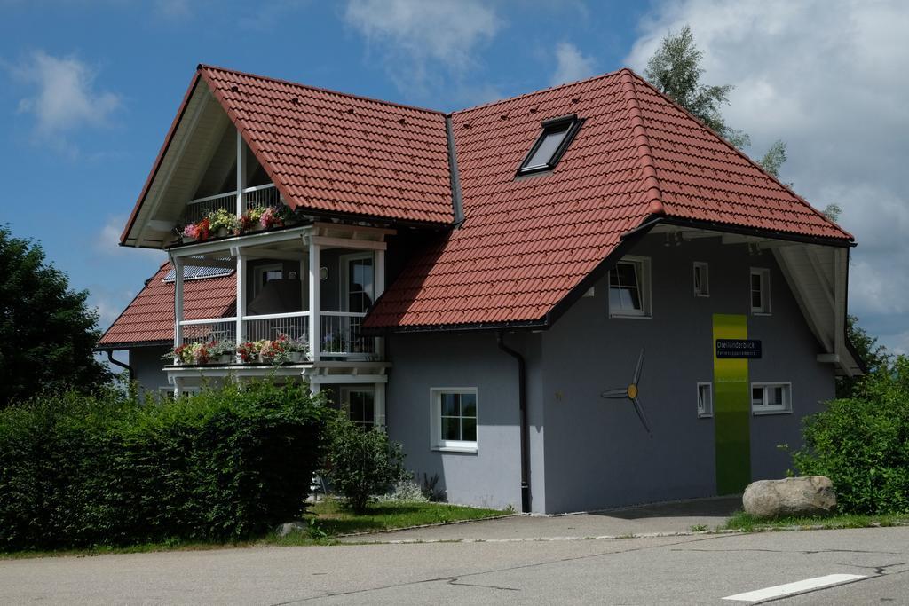 Dreilanderblick Ferienappartements Herrischried Zewnętrze zdjęcie
